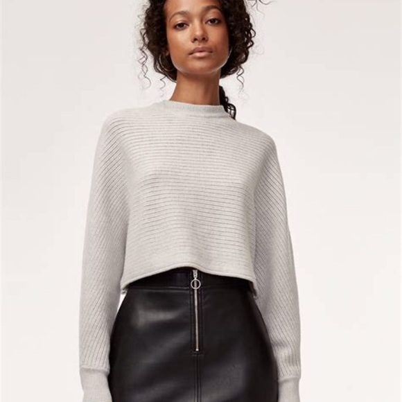 Aritzia Skirts Aritzia Vegan Leather Skirt Poshmark